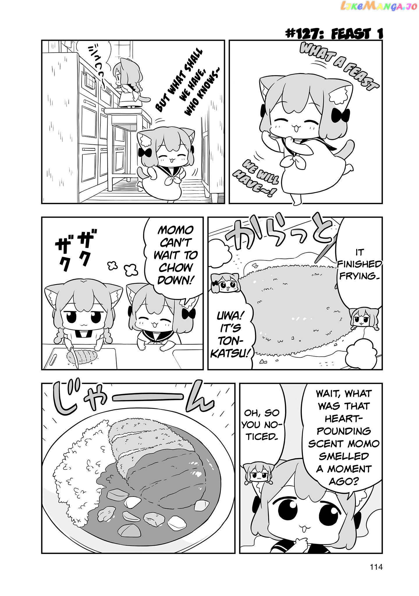 Ume To Momo No Futsuu No Kurashi Chapter 20 - page 8