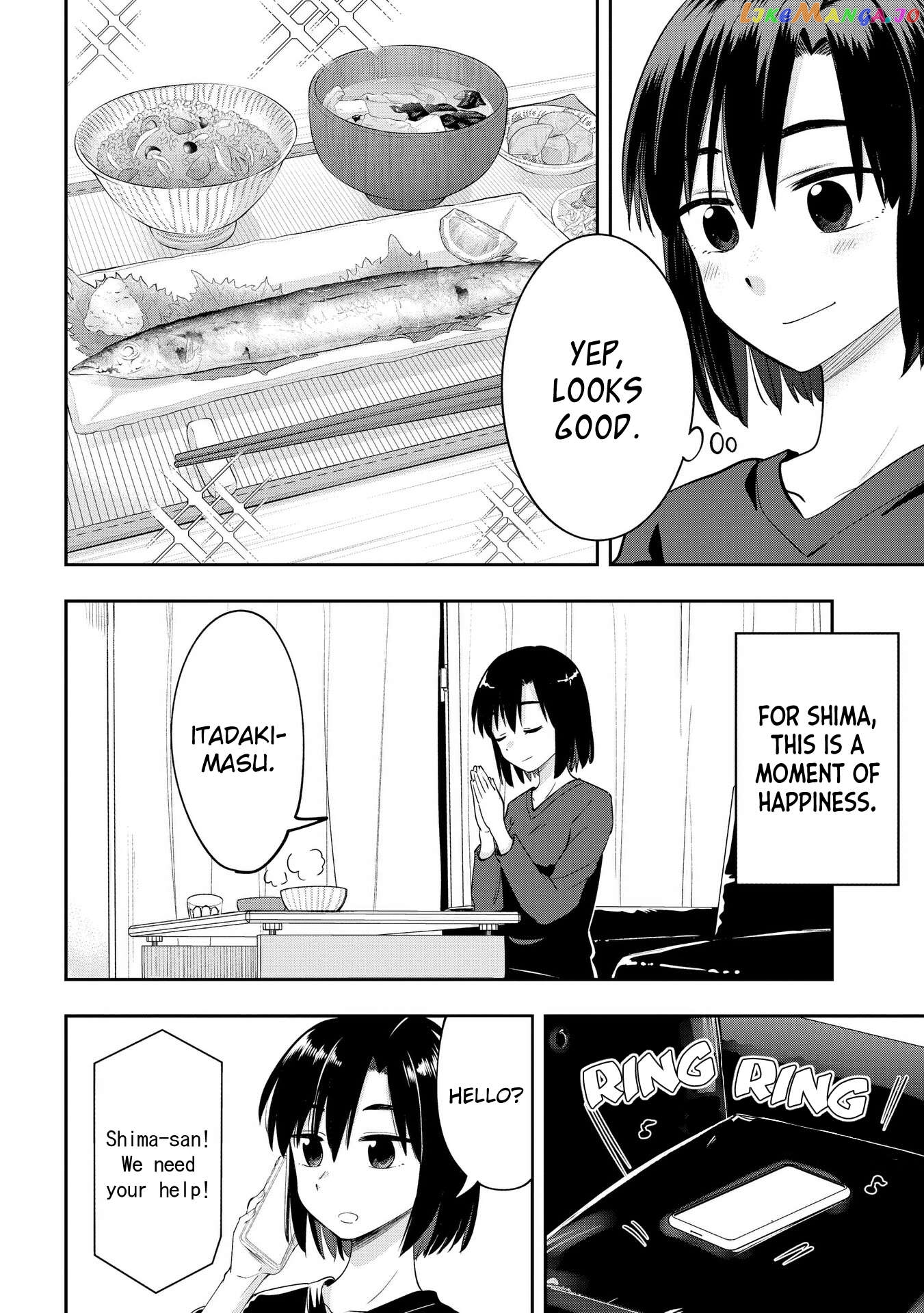 Bocchi The Rock! Gaiden Hiroi Kikuri No Fukazake Nikki Chapter 9 - page 12