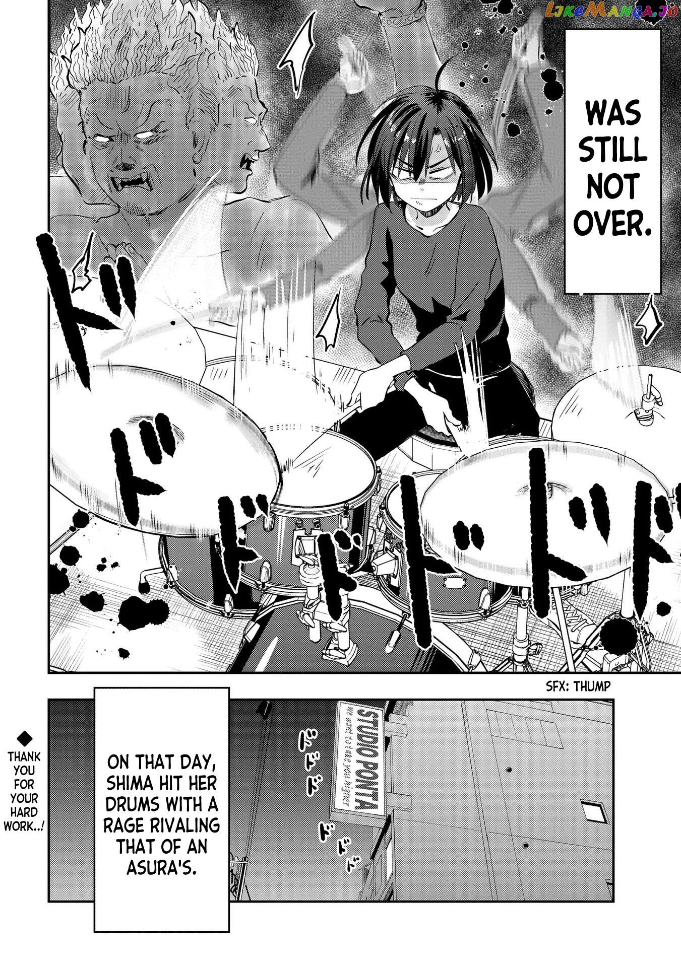 Bocchi The Rock! Gaiden Hiroi Kikuri No Fukazake Nikki Chapter 9 - page 20