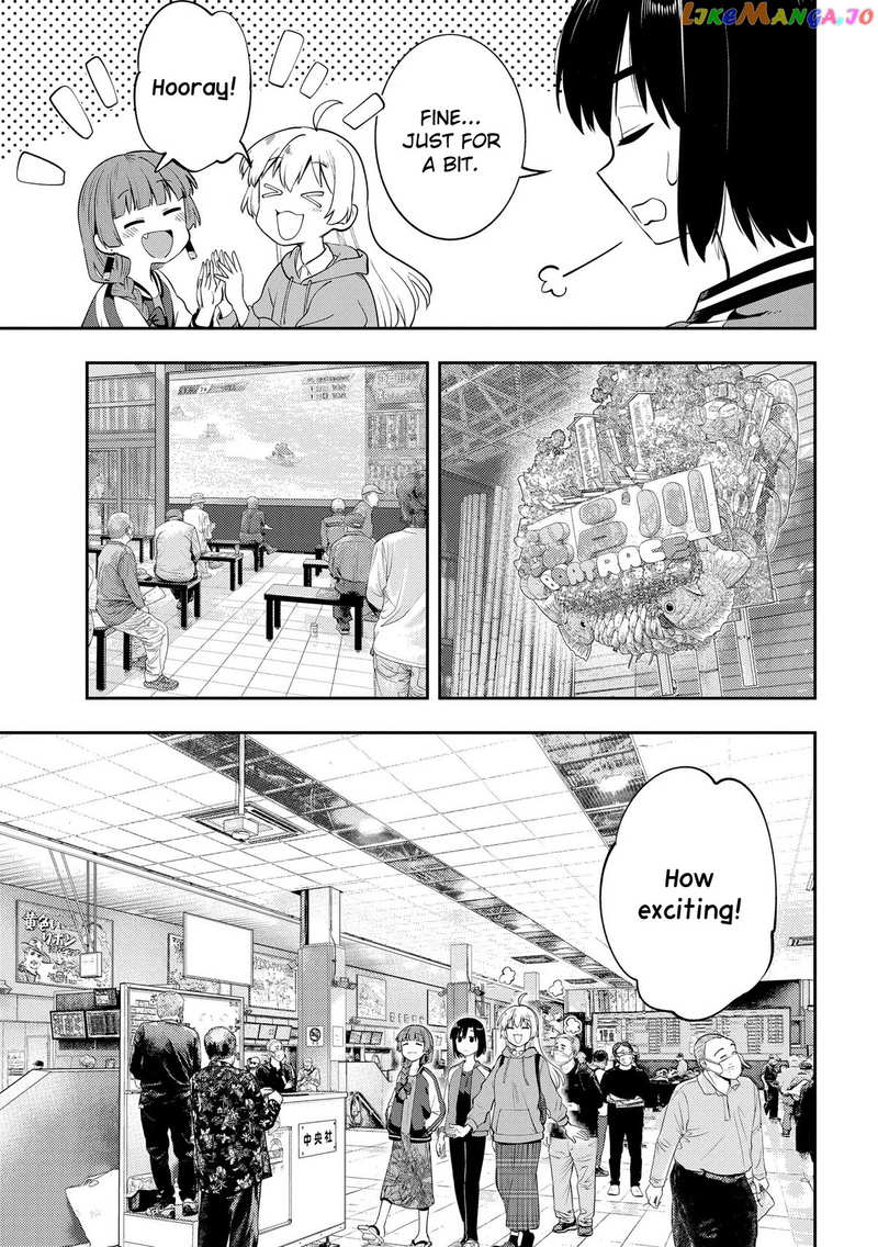 Bocchi The Rock! Gaiden Hiroi Kikuri No Fukazake Nikki Chapter 10 - page 5