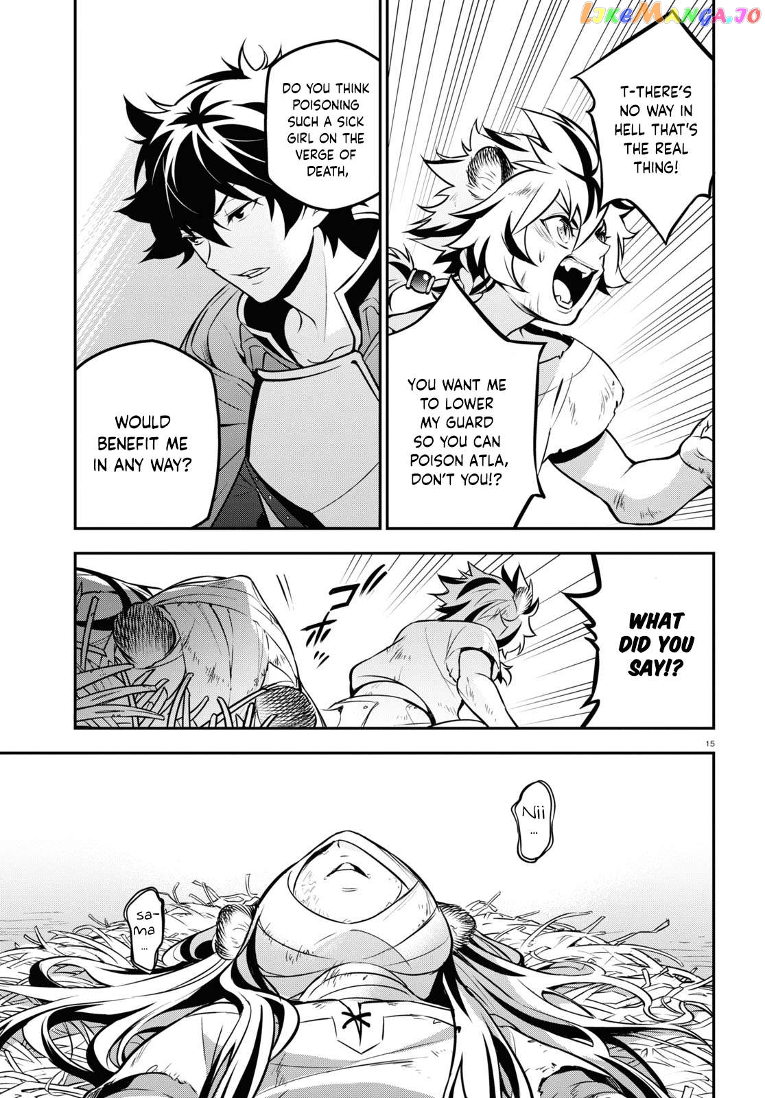 The Rising Of The Shield Hero Chapter 101 - page 22