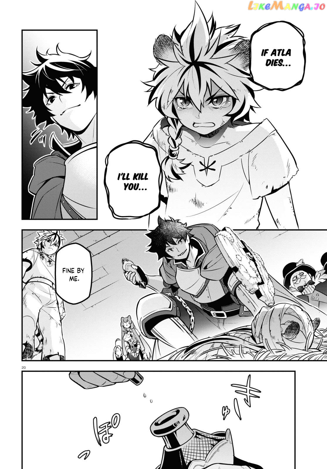 The Rising Of The Shield Hero Chapter 101 - page 27