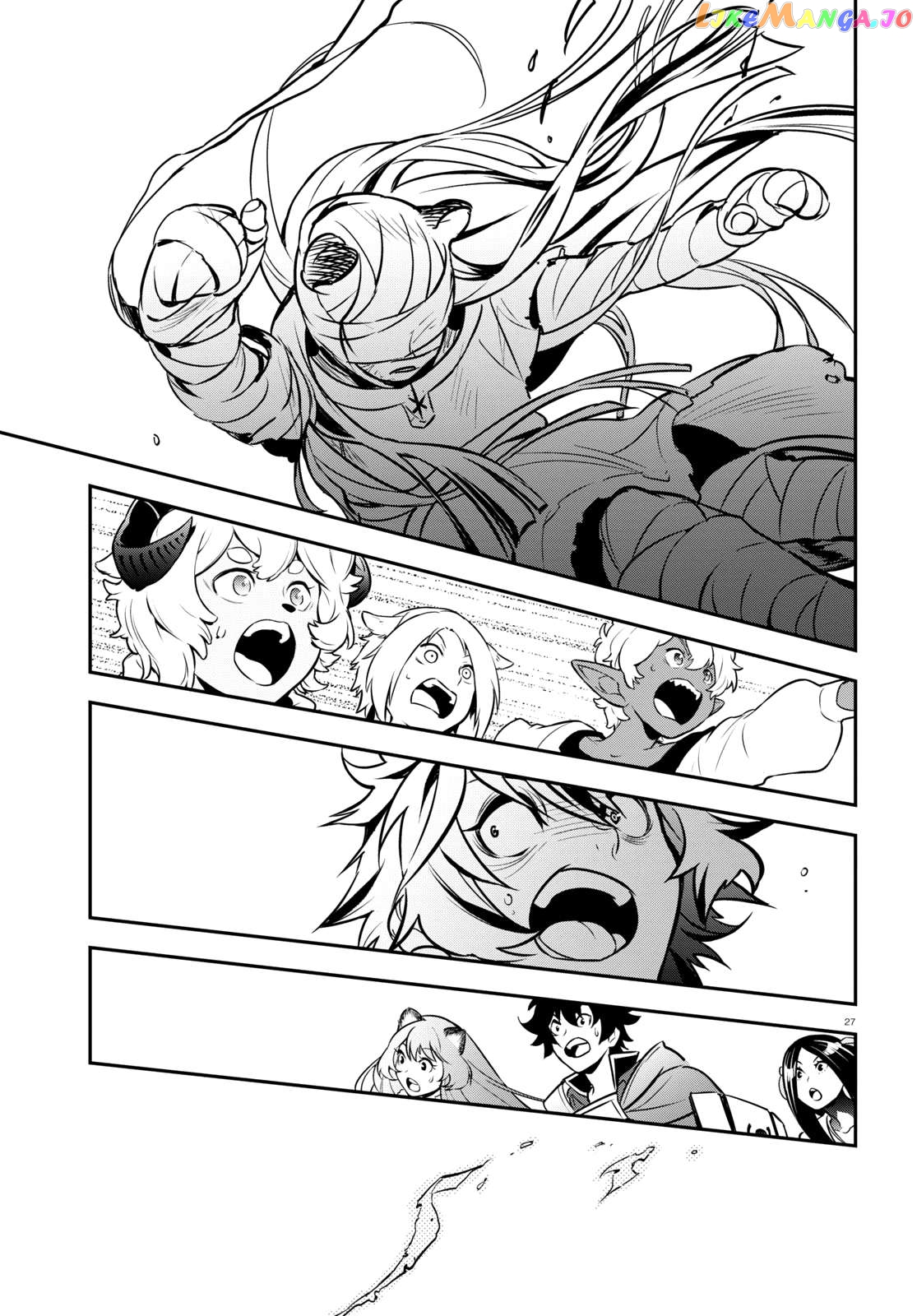 The Rising Of The Shield Hero Chapter 101 - page 34