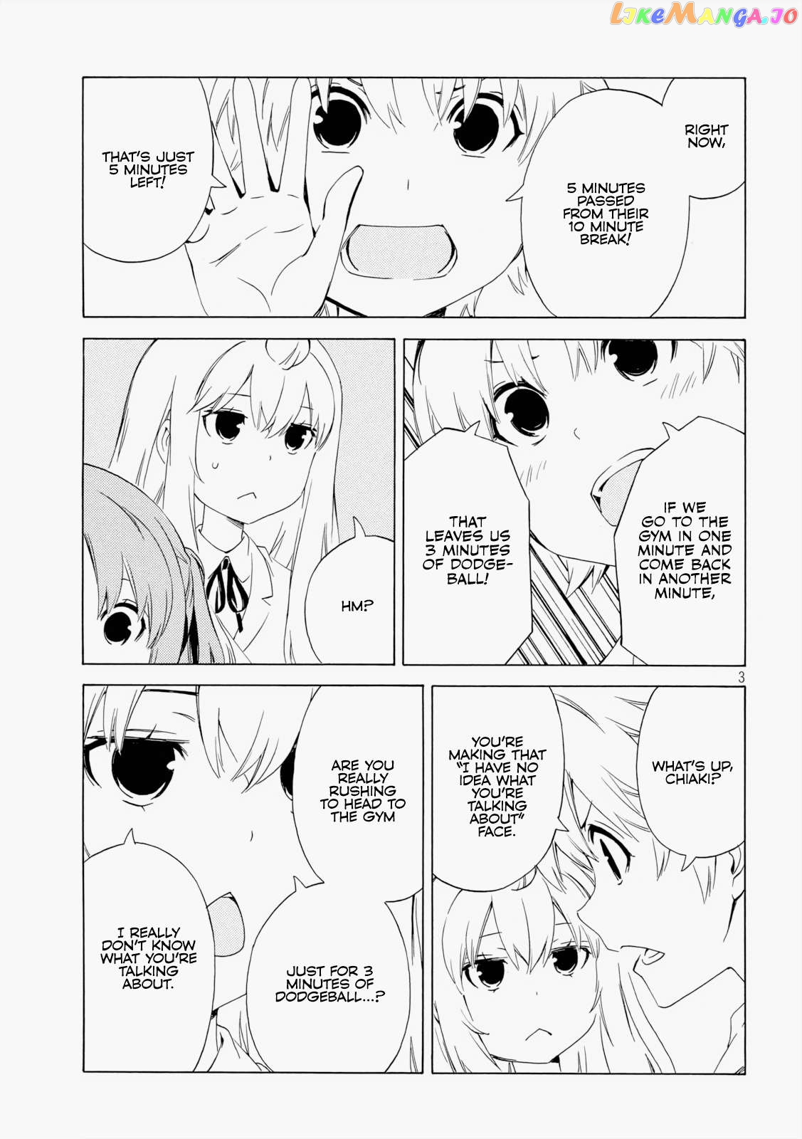 Minami-Ke Chapter 470 - page 3