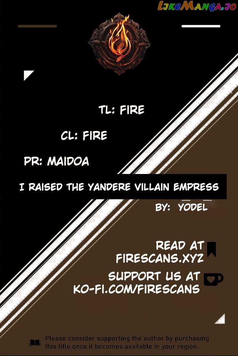 I Raised the Yandere Villain Empress Chapter 11 - page 1