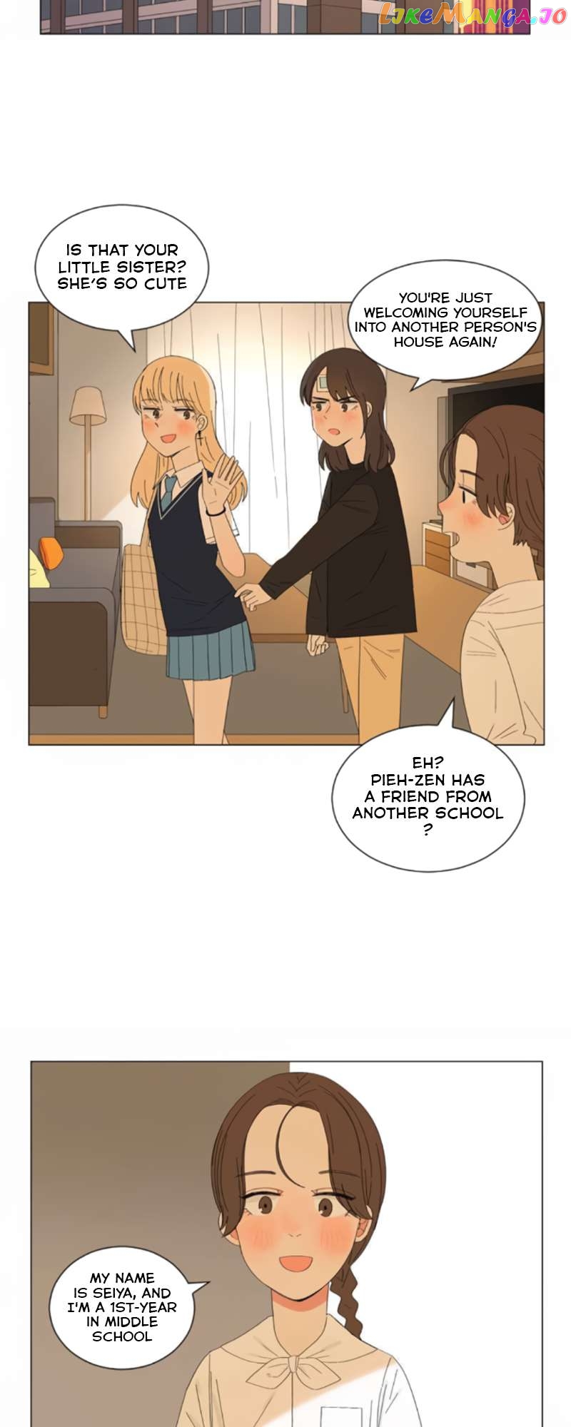 Pastel Love Chapter 17 - page 6