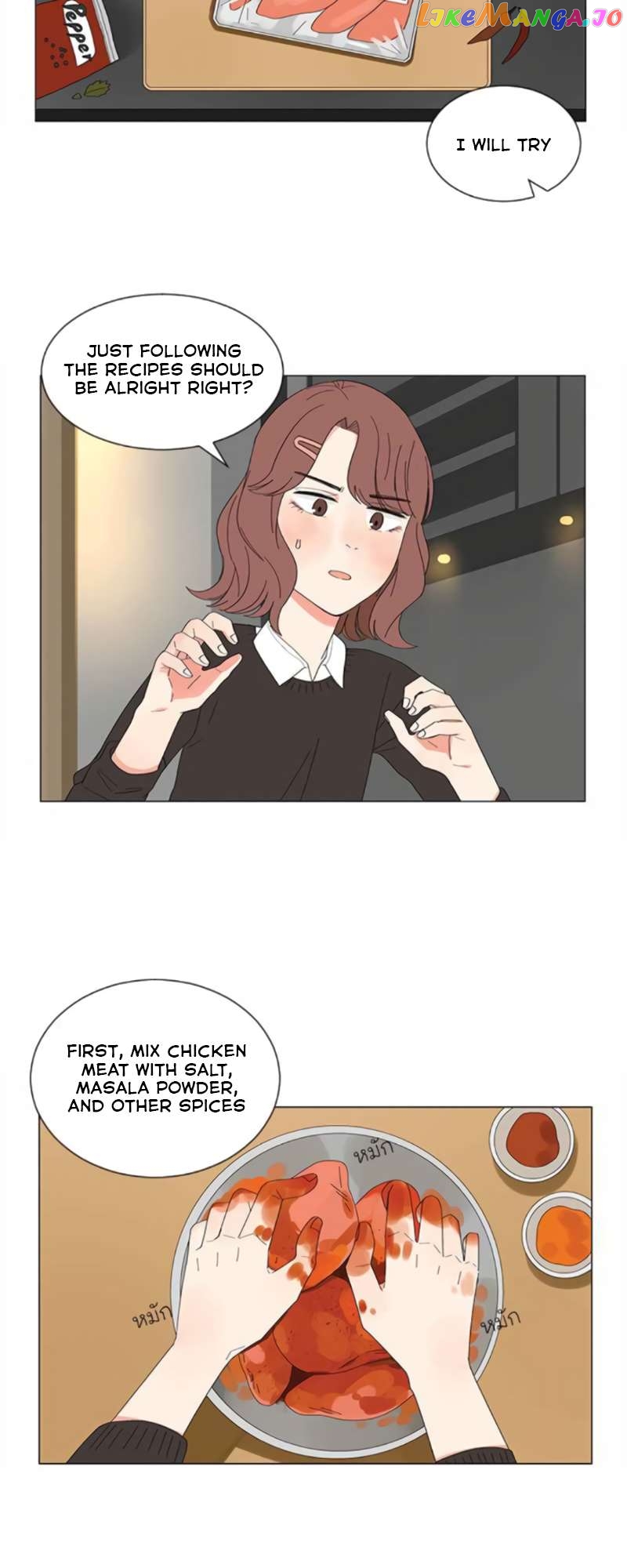 Pastel Love Chapter 18 - page 8