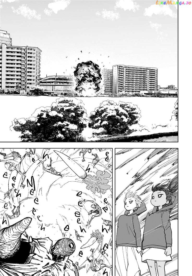 #zombie Sagashitemasu Chapter 17 - page 23