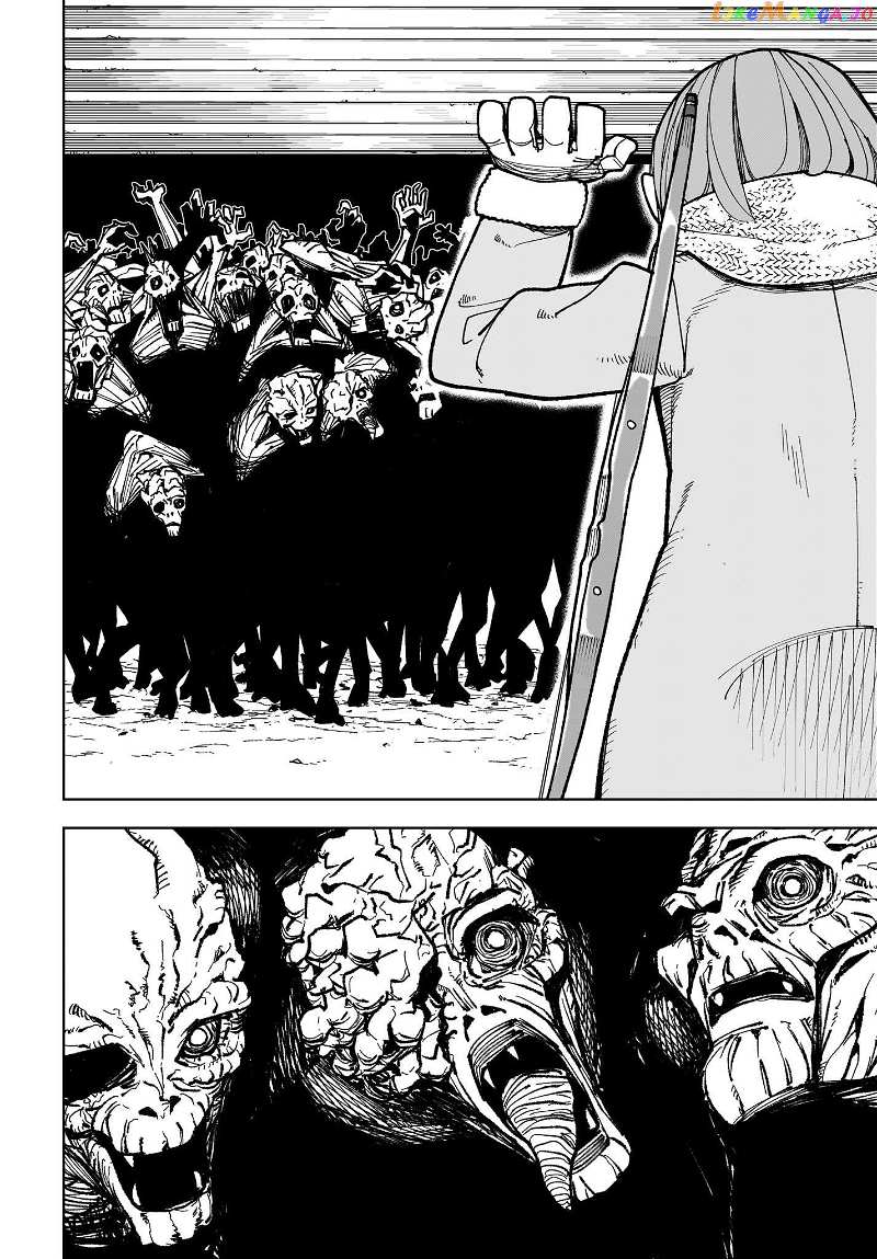 #zombie Sagashitemasu Chapter 17 - page 8