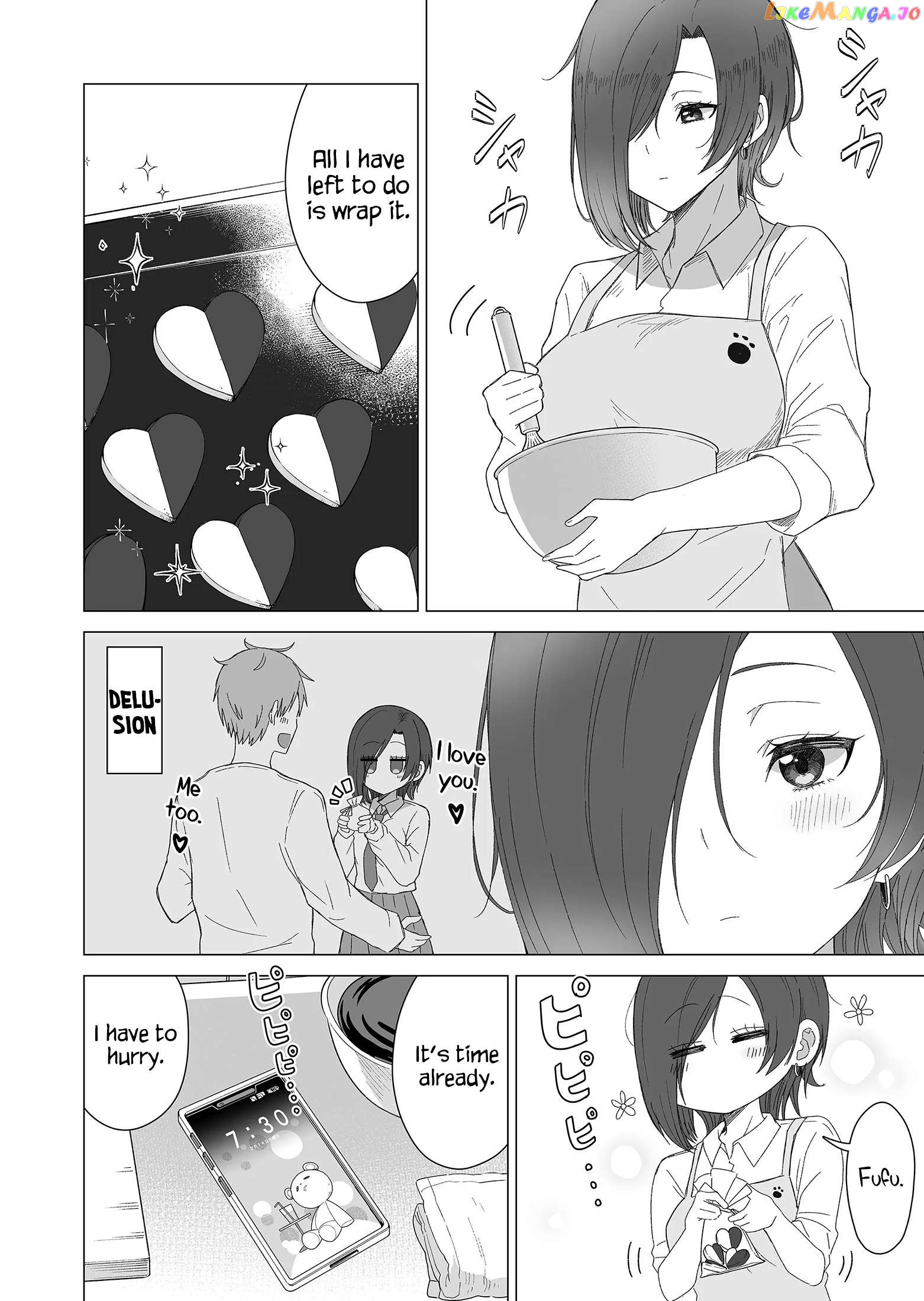 Amai-San Wa Tsumetakute Amai Chapter 21 - page 3