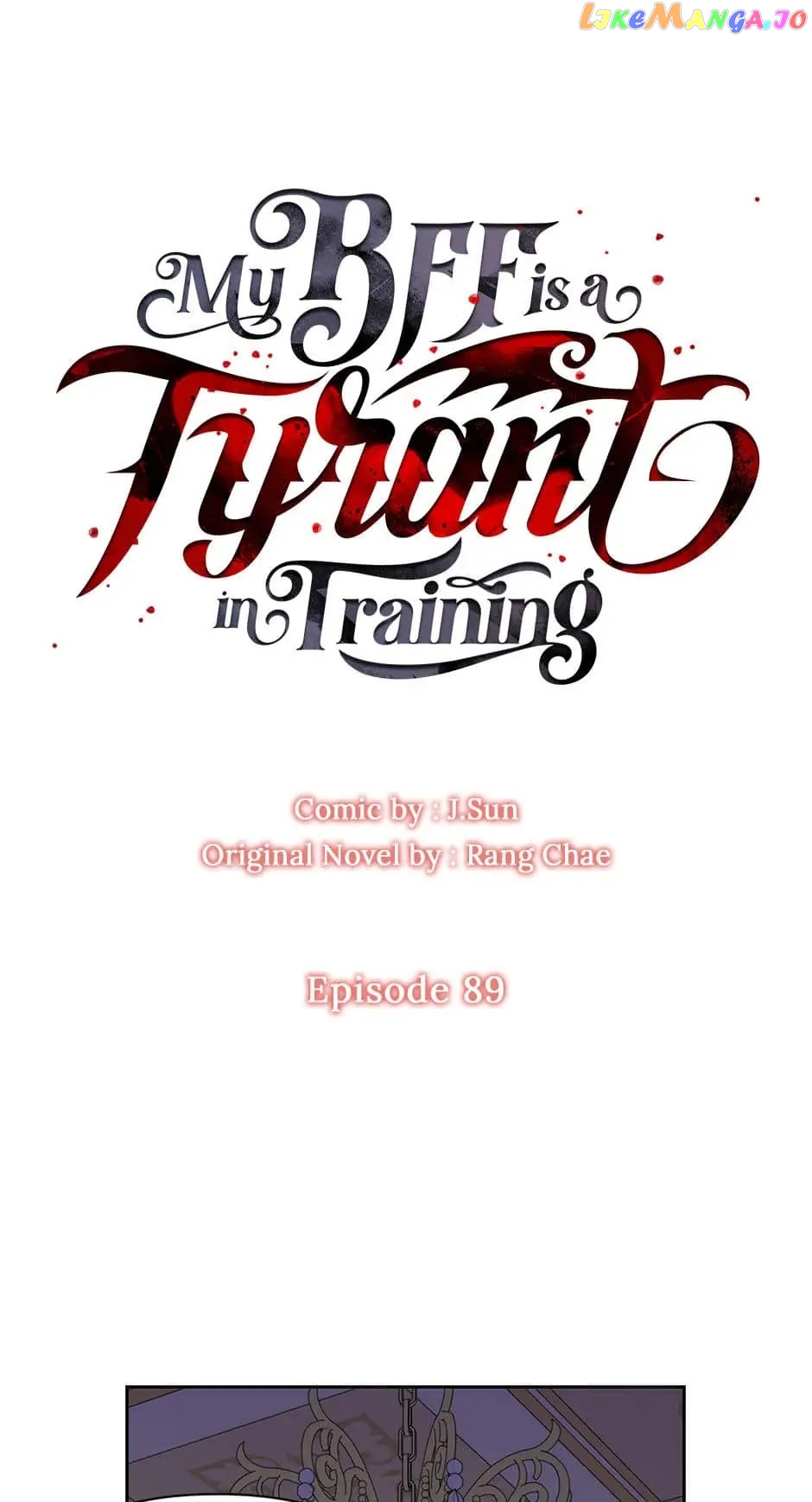 My BFF is a Tyrant in Training Chapter 89 - page 6