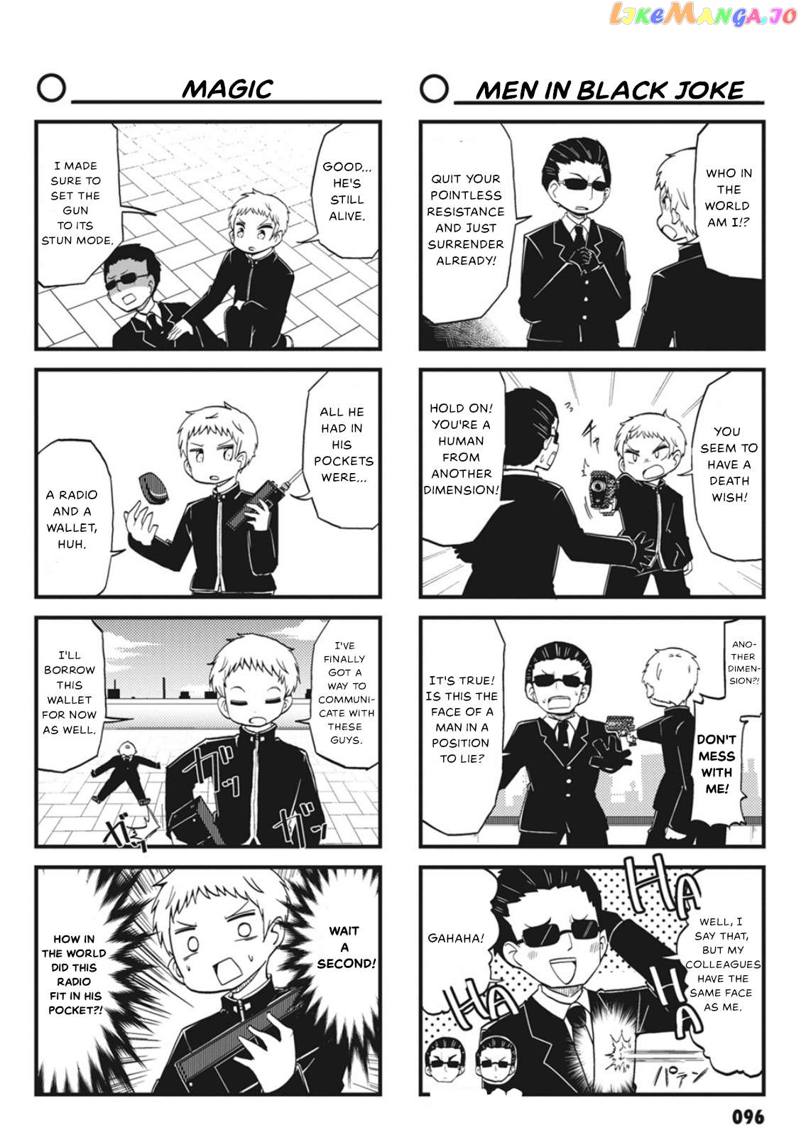 4-Panel 13 Sentinels: Aegis Rim This Is Sector X Chapter 10 - page 2