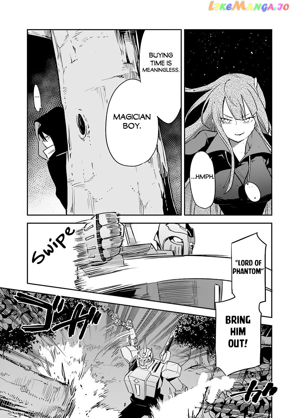 Henkyou Gurashi no Maou, Tensei shite Saikyou no Majutsushi ni naru Chapter 34 - page 23