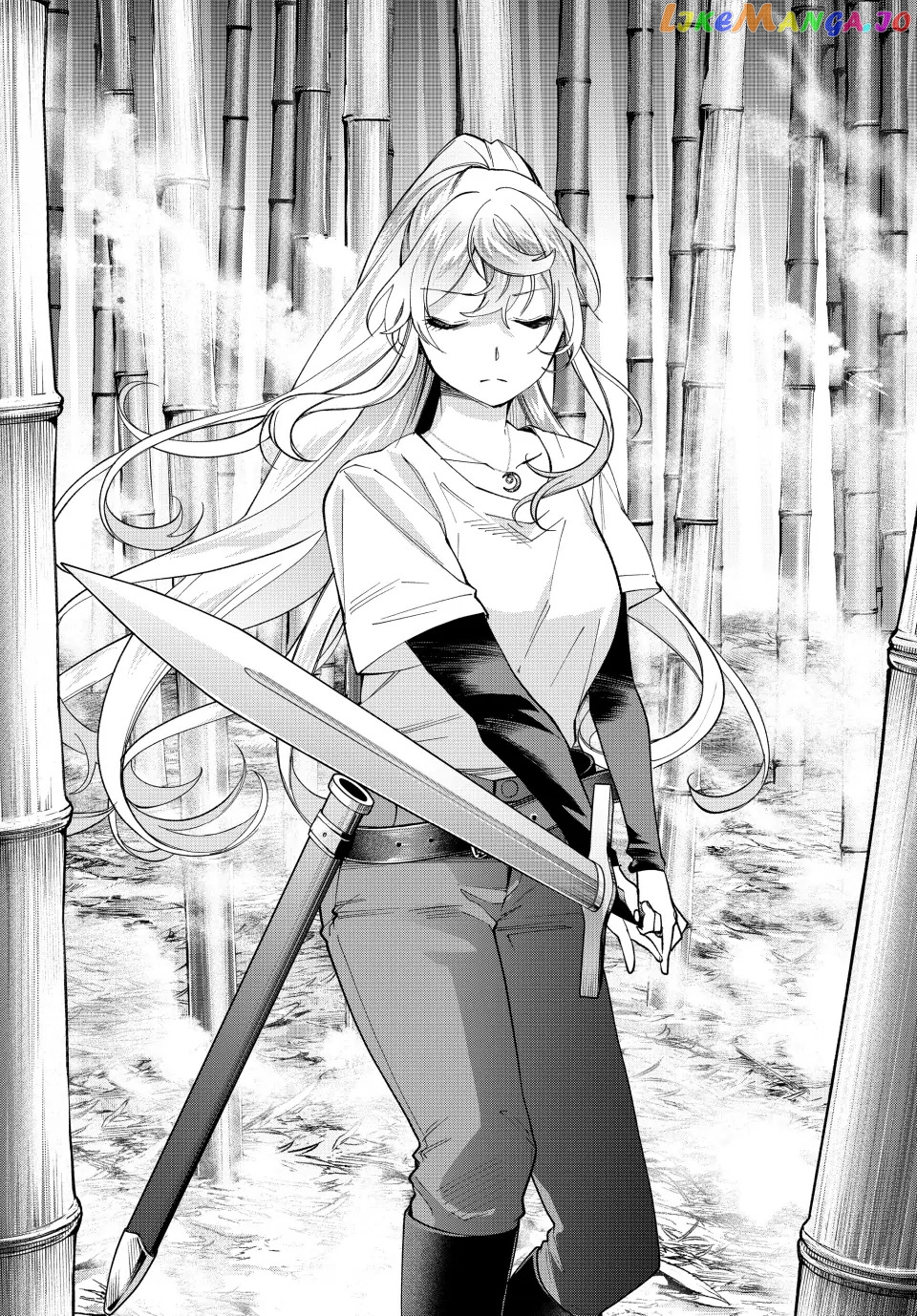 All My Neighbors are Convinced the Female Knight from My Rice Field Is My Wife Chapter 20 - page 12