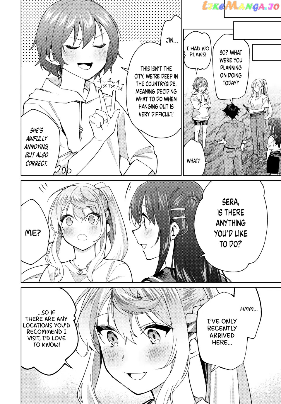 All My Neighbors are Convinced the Female Knight from My Rice Field Is My Wife Chapter 29 - page 4