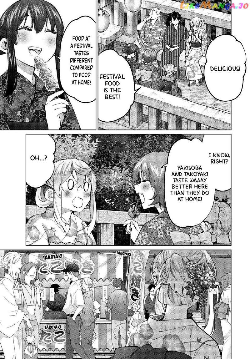 All My Neighbors are Convinced the Female Knight from My Rice Field Is My Wife Chapter 36 - page 4
