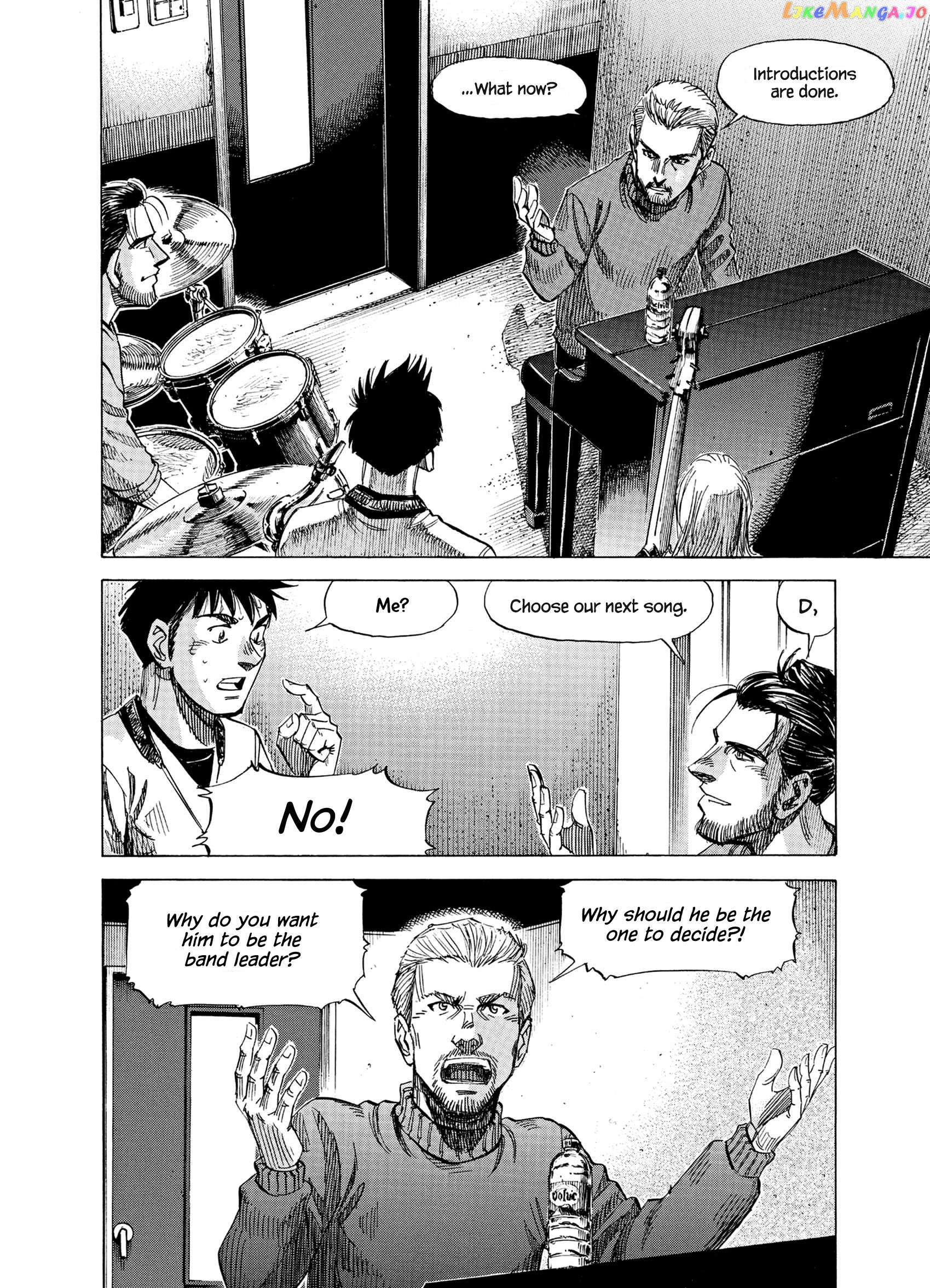 Blue Giant Supreme Chapter 31 - page 15