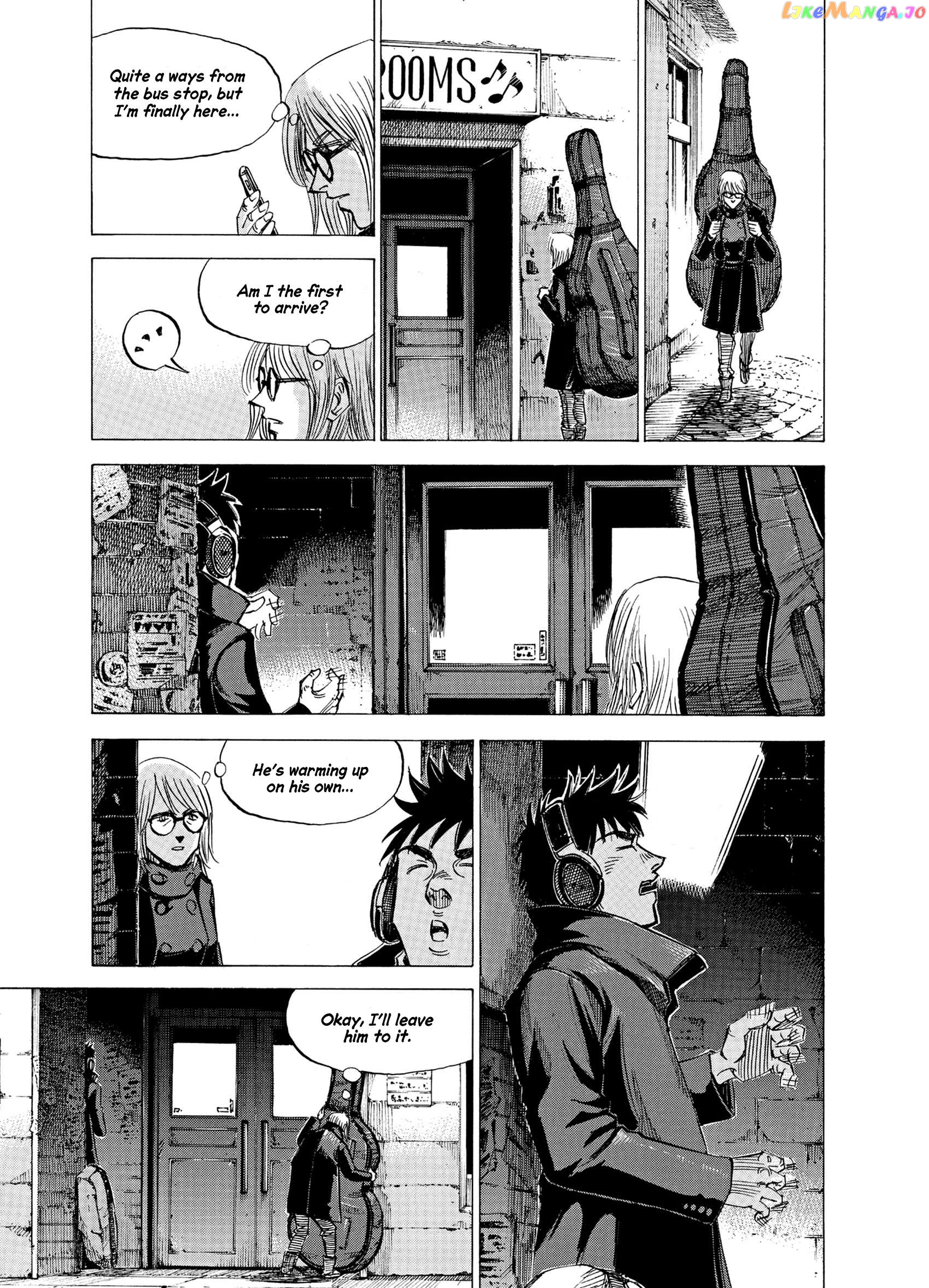 Blue Giant Supreme Chapter 31 - page 6