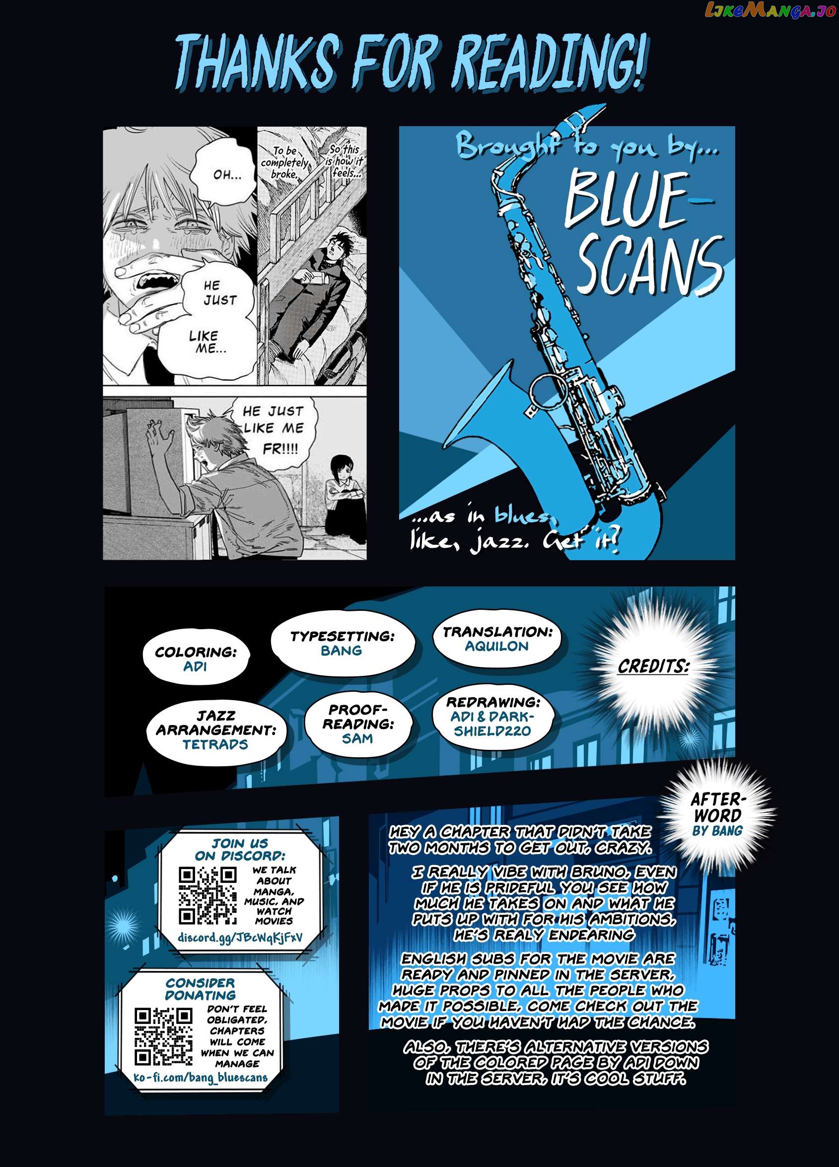 Blue Giant Supreme Chapter 32 - page 31