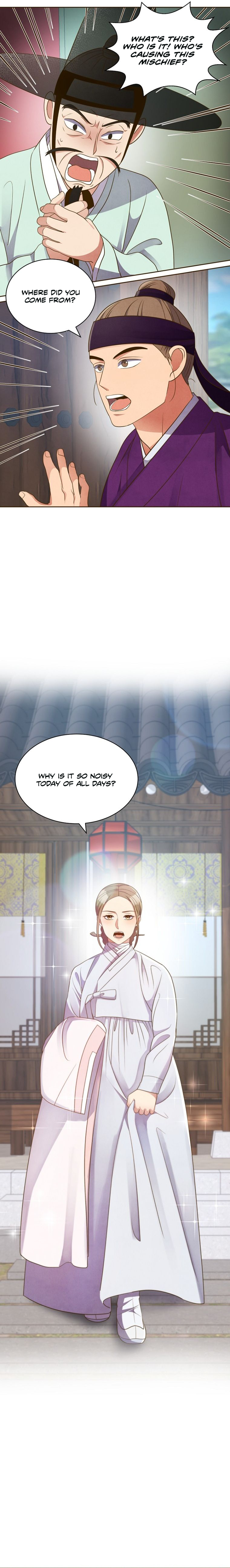 Flowers That Bloom At Night Chapter 7 - page 23