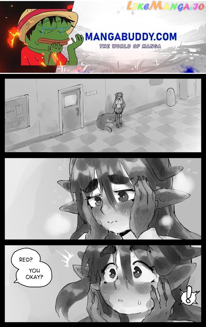 My Childhood Friend Is A Dragon Who's Embarrassed About the Size Of Her Tail chapter 7 - page 1