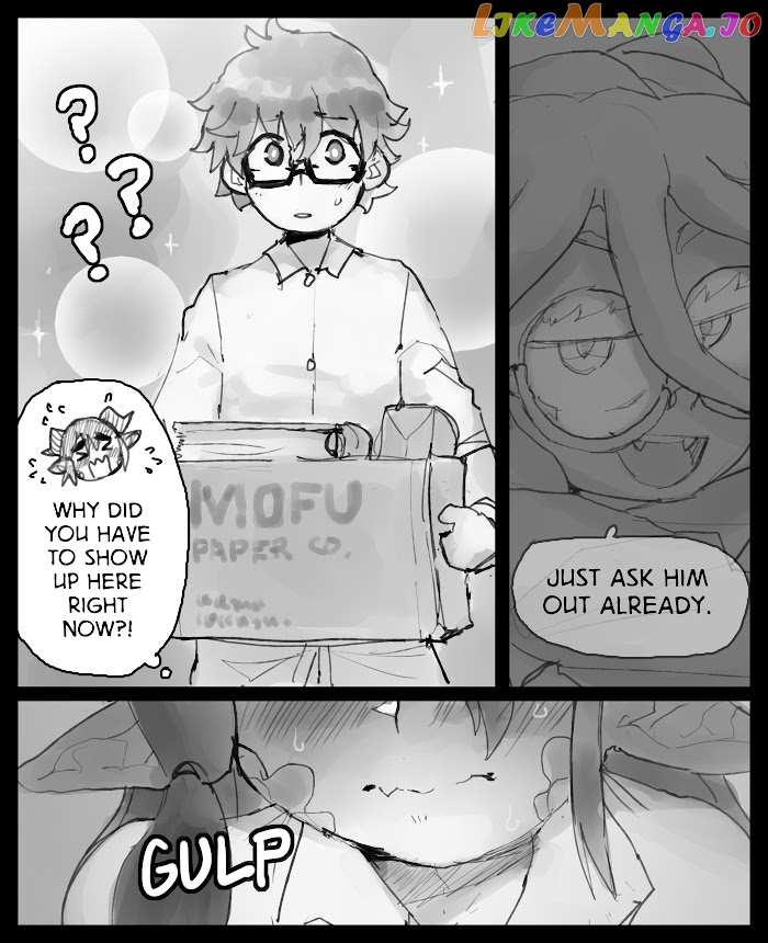 My Childhood Friend Is A Dragon Who's Embarrassed About the Size Of Her Tail chapter 7 - page 3