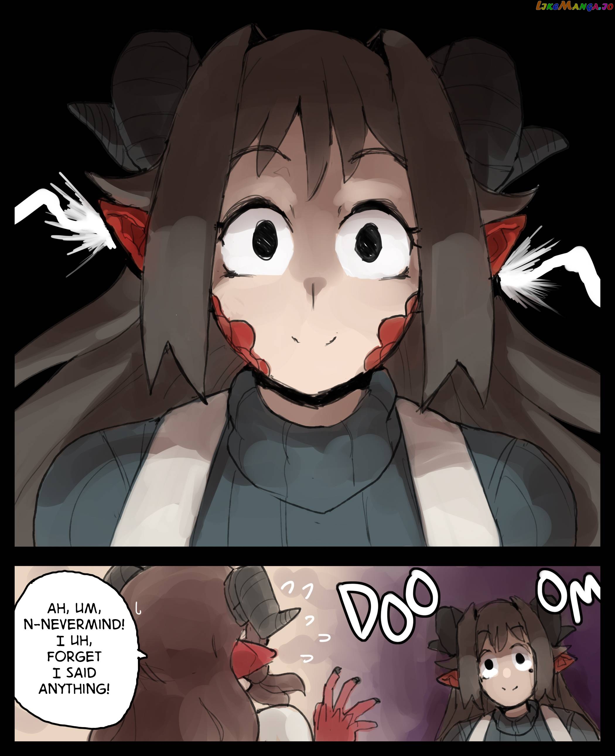 My Childhood Friend Is A Dragon Who's Embarrassed About the Size Of Her Tail chapter 11 - page 3