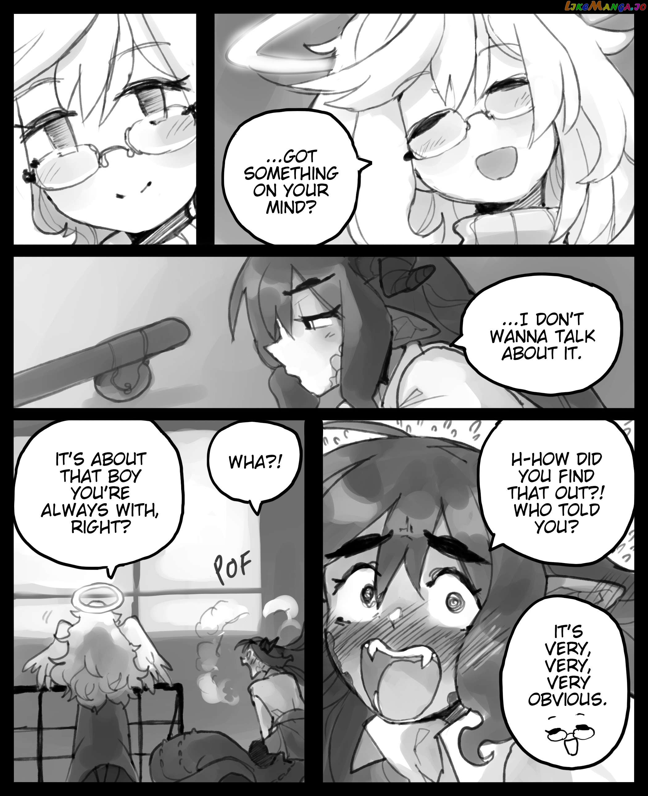 My Childhood Friend Is A Dragon Who's Embarrassed About the Size Of Her Tail chapter 12 - page 5