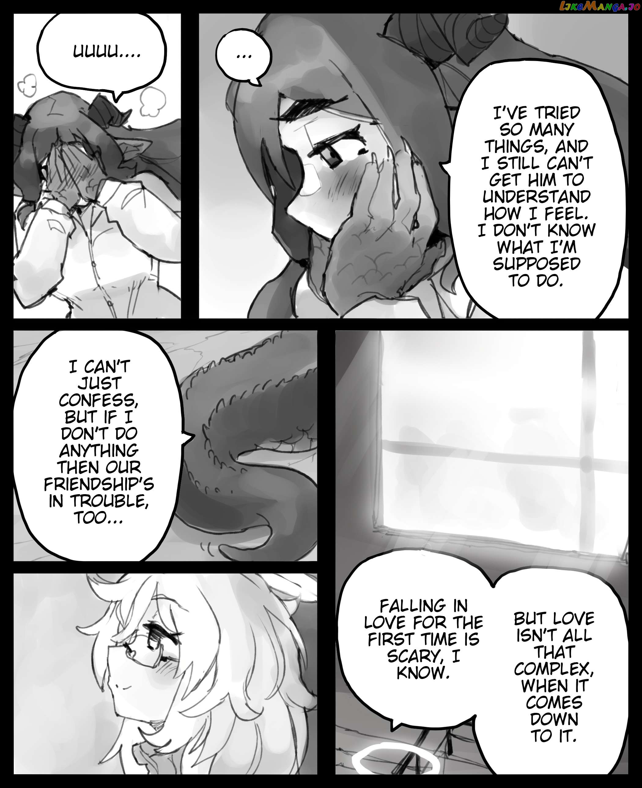 My Childhood Friend Is A Dragon Who's Embarrassed About the Size Of Her Tail chapter 12 - page 6