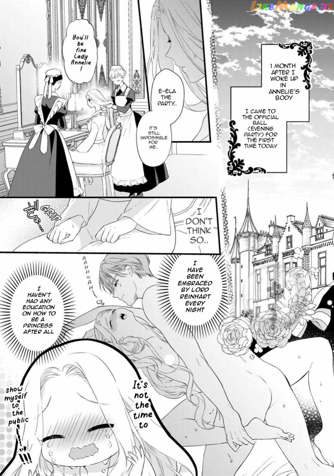 The Former Villainess Noble Girl Who Is Trapped Wants to Escape From the Super Sadistic Prince Chapter 5 - page 4