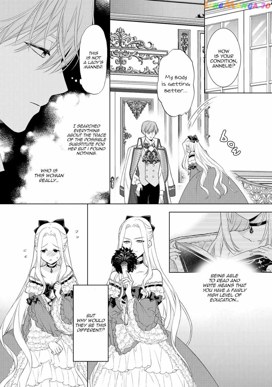 The Former Villainess Noble Girl Who Is Trapped Wants to Escape From the Super Sadistic Prince Chapter 10 - page 8