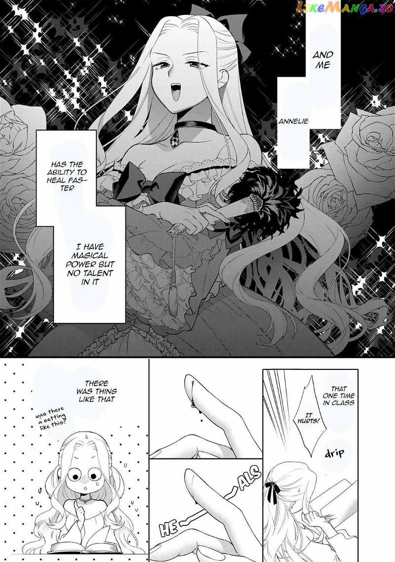 The Former Villainess Noble Girl Who Is Trapped Wants to Escape From the Super Sadistic Prince Chapter 12 - page 7