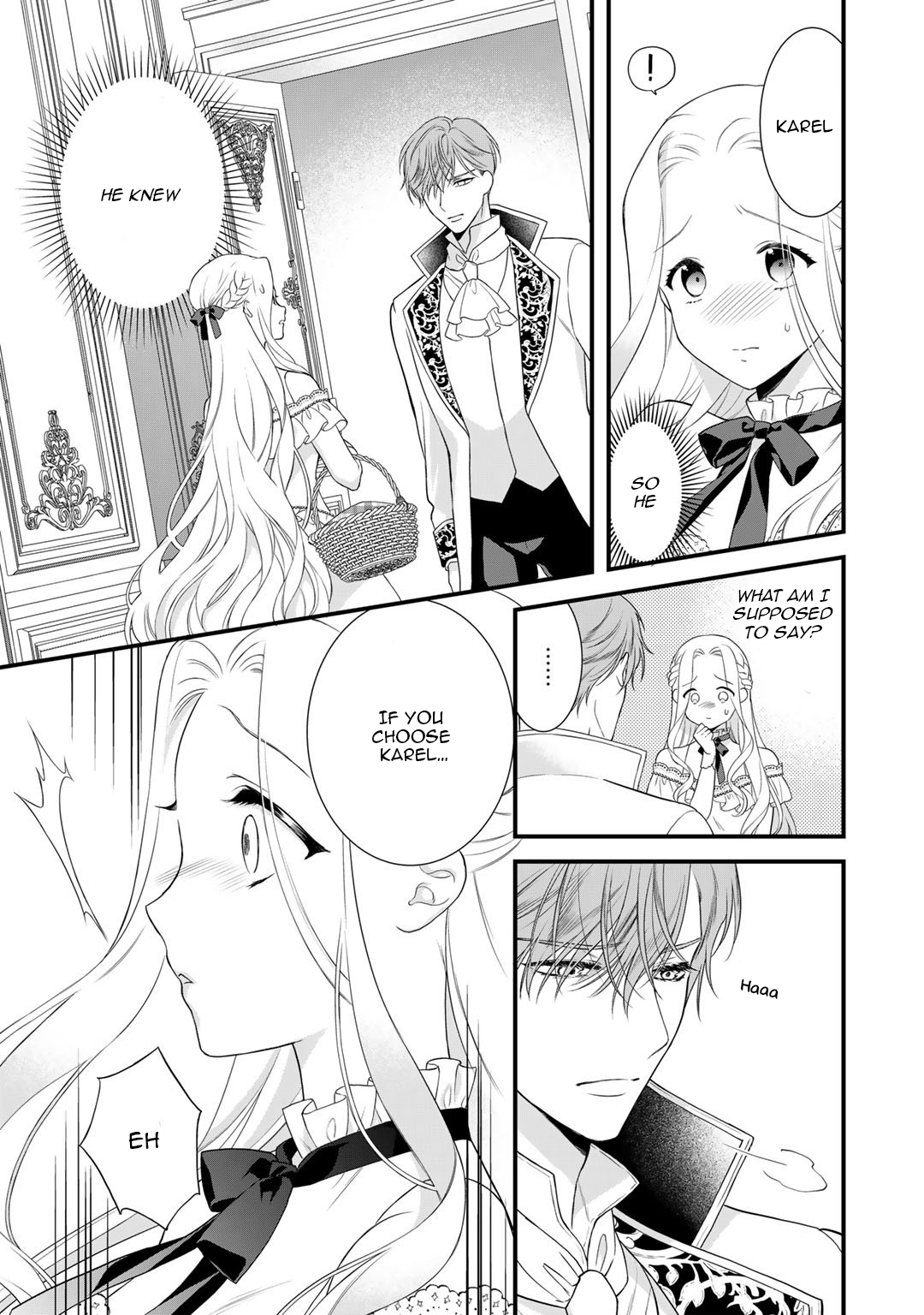 The Former Villainess Noble Girl Who Is Trapped Wants to Escape From the Super Sadistic Prince Chapter 16 - page 5