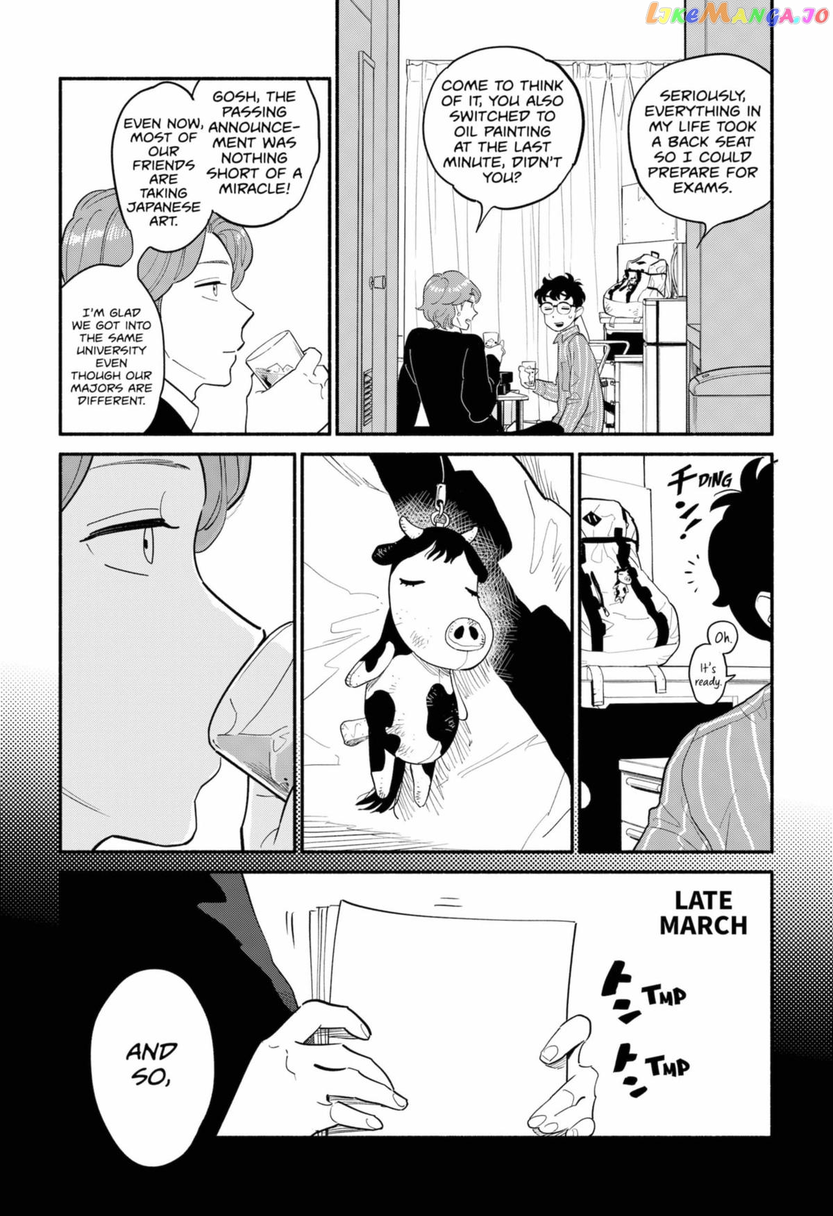 Blooming Love Chapter 16 - page 3