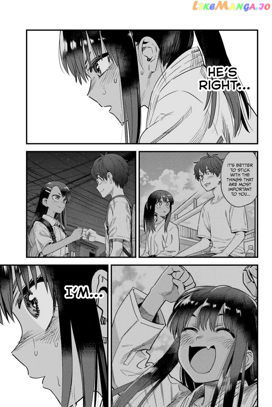 Please Don’t Bully Me, Nagatoro Chapter 140 - page 25