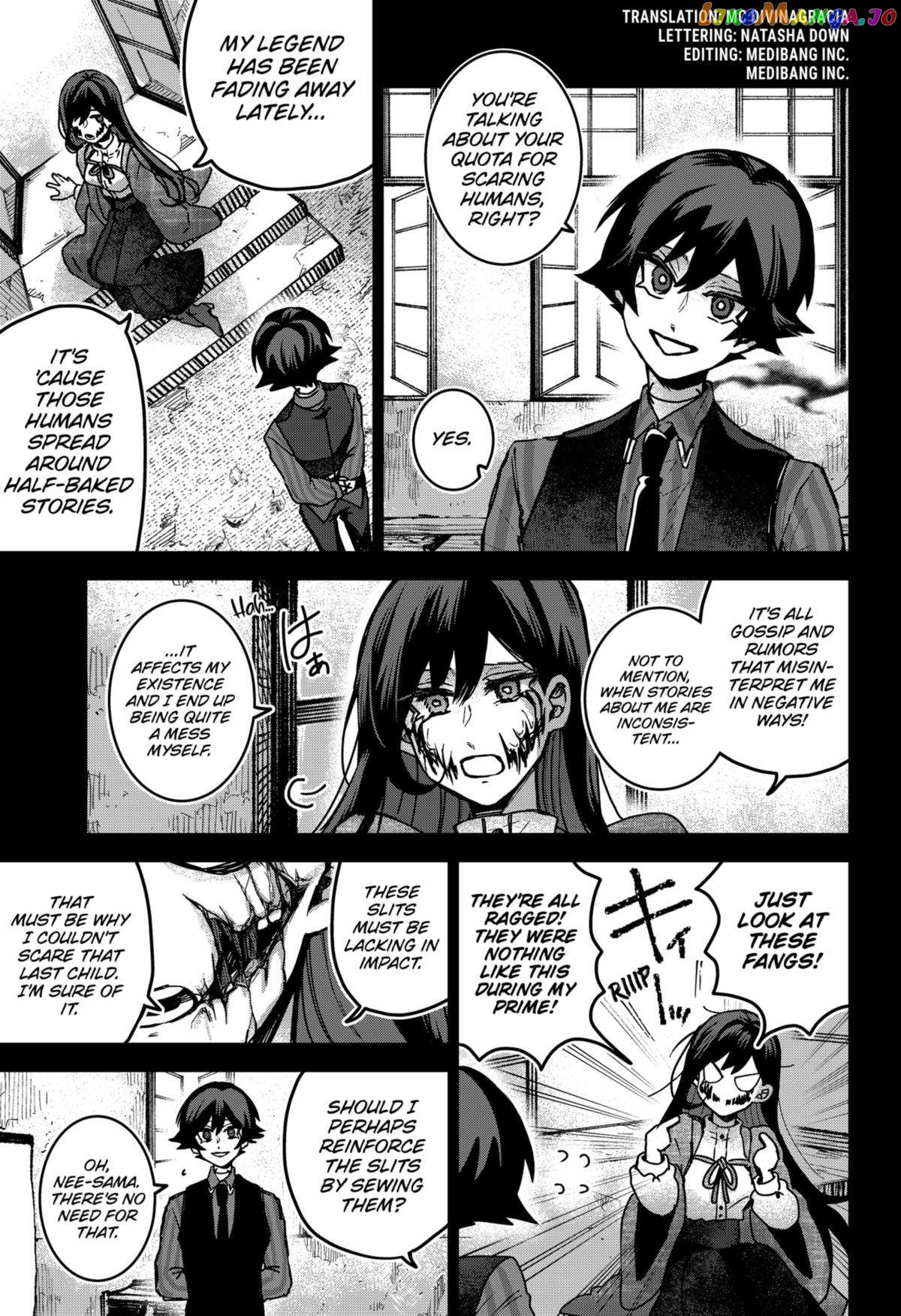 Even If You Slit My Mouth Chapter 78 - page 3