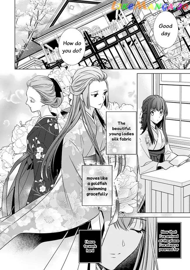Meiji Romance Story Chapter 1 - page 38