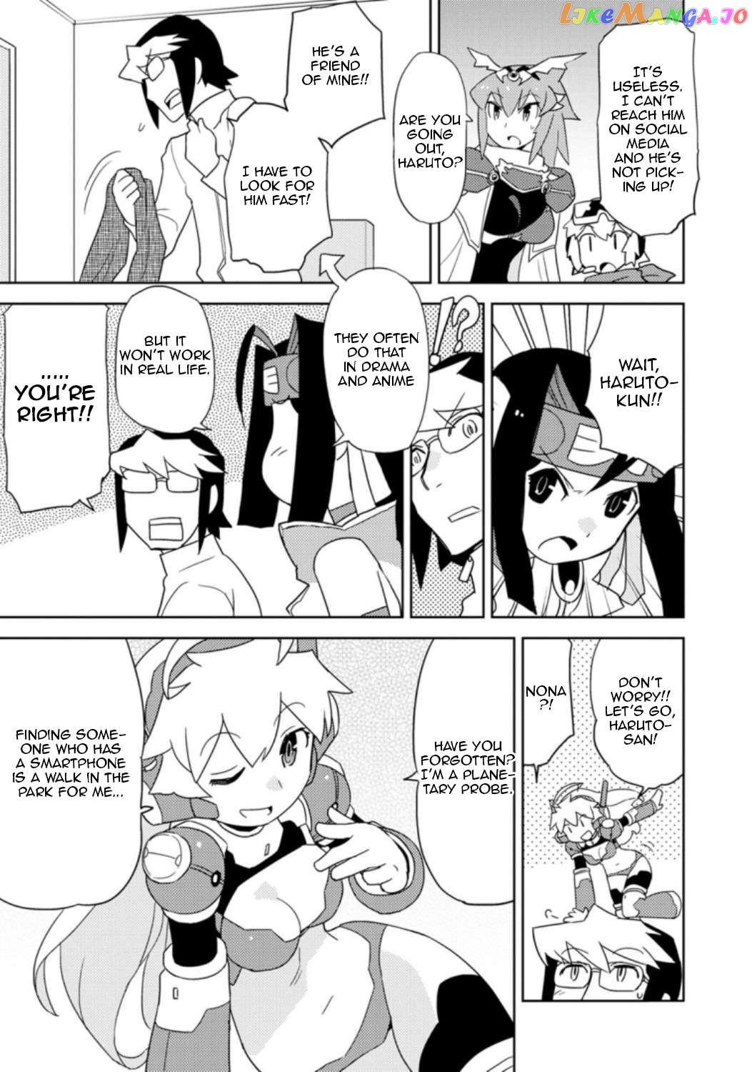 Choukadou Girls Chapter 29 - page 6