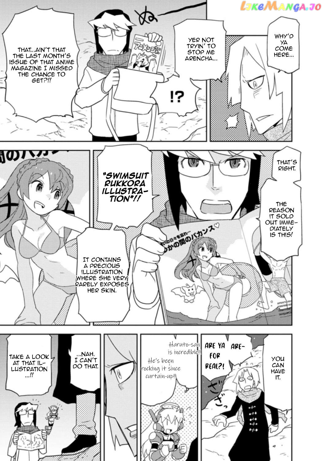 Choukadou Girls Chapter 29 - page 8