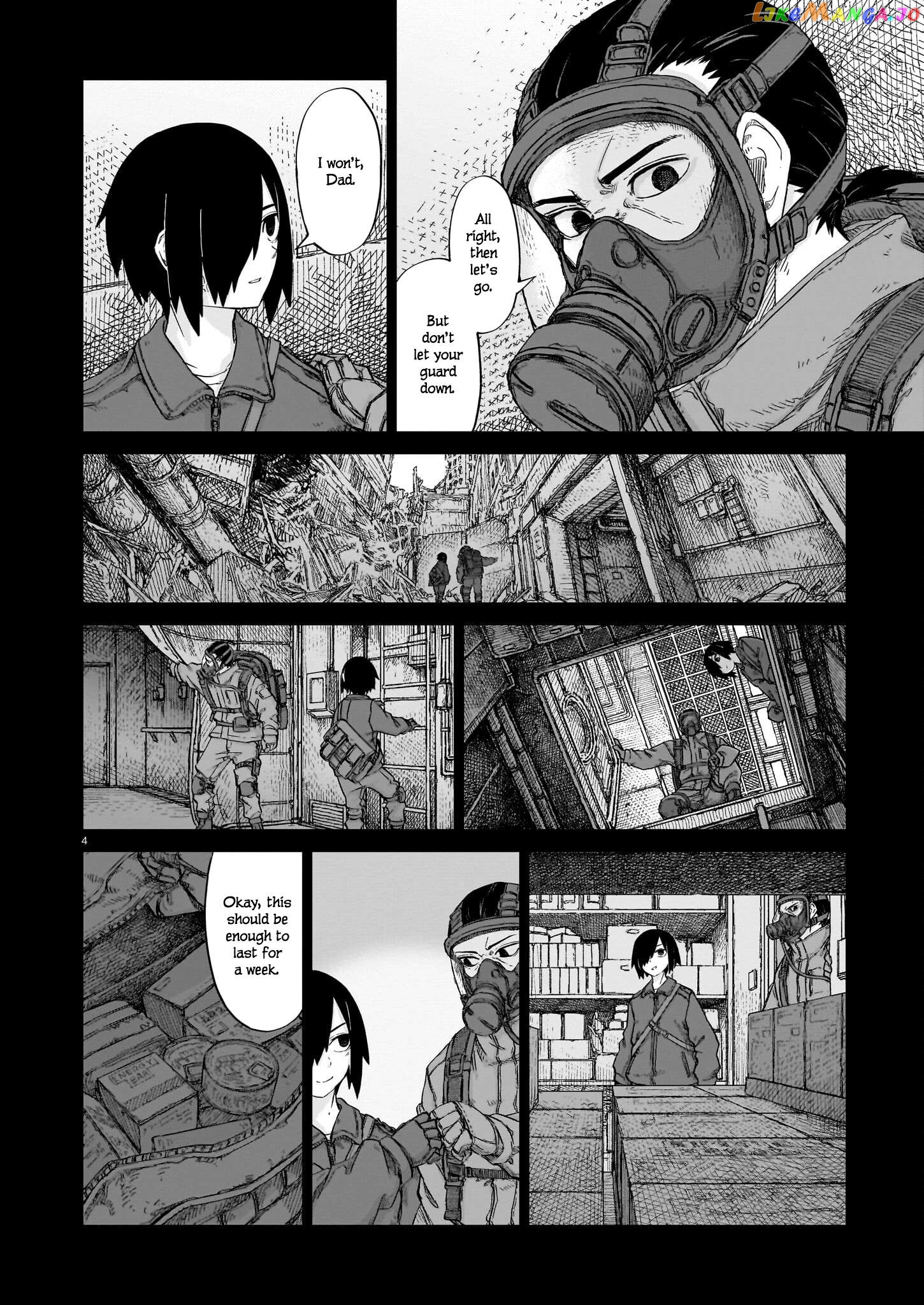 Usuzumi no Hate Chapter 14 - page 4