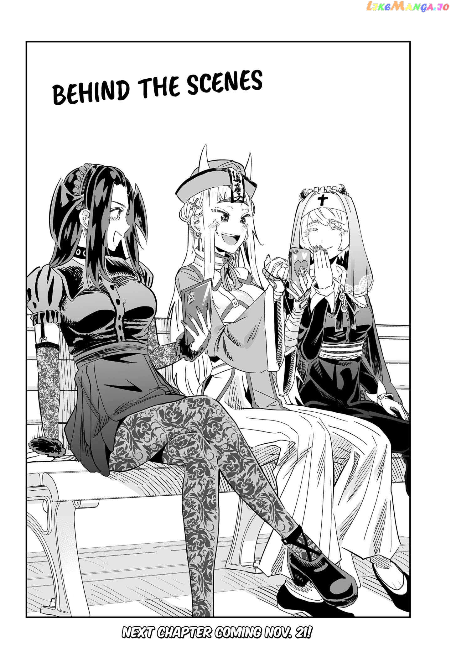 Dosanko Gyaru Is Mega Cute Chapter 104.5 - page 9