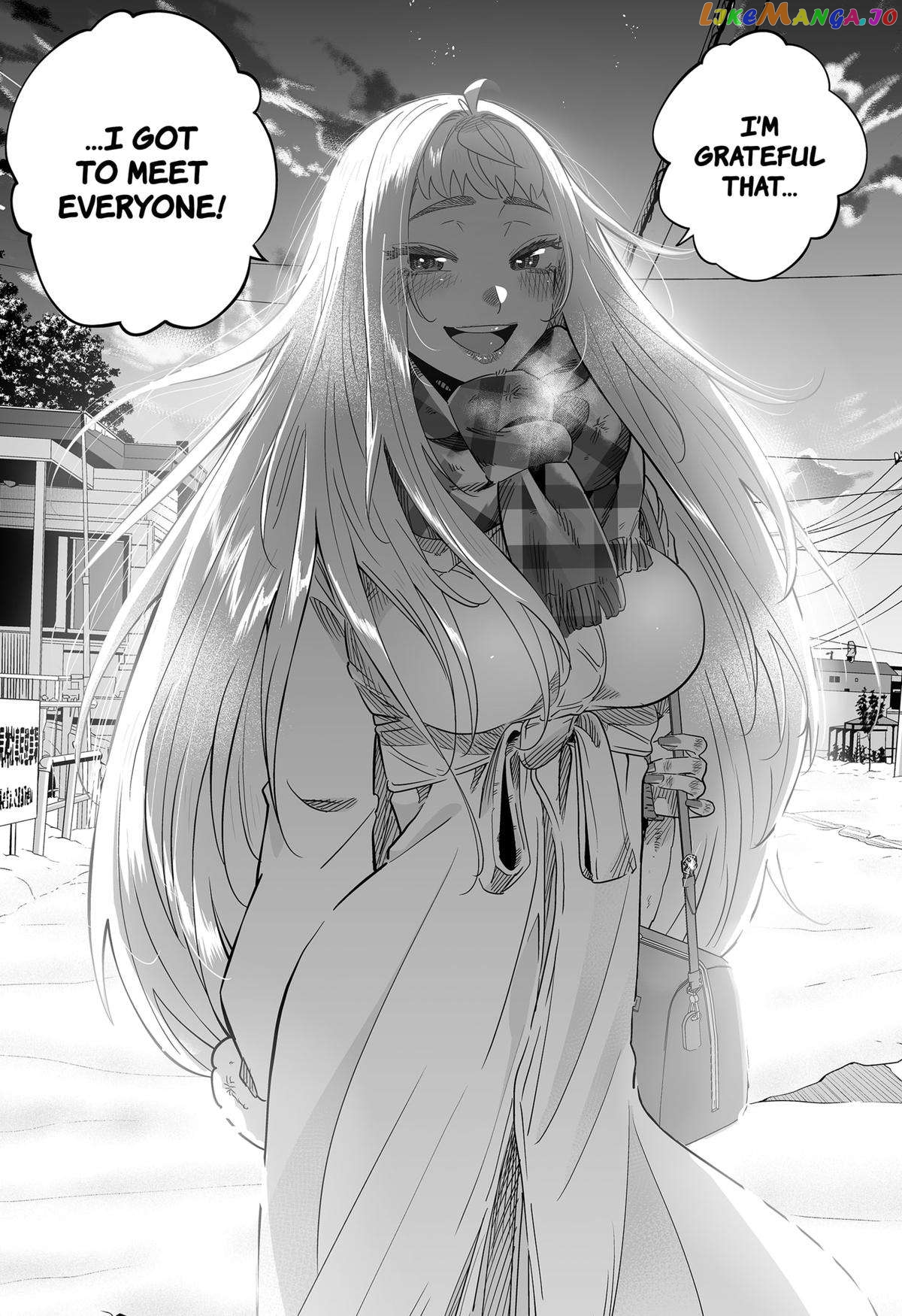 Dosanko Gyaru Is Mega Cute Chapter 105 - page 17