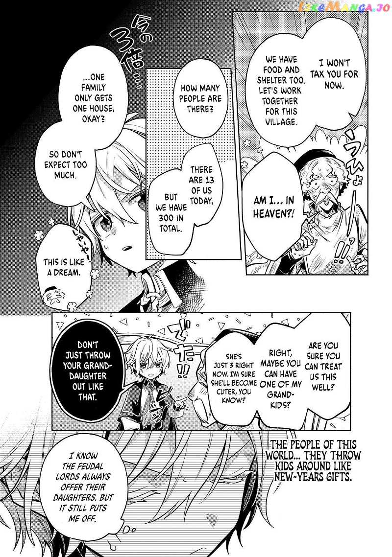 Fun Territory Defense By The Optimistic Lord Chapter 25.1 - page 6