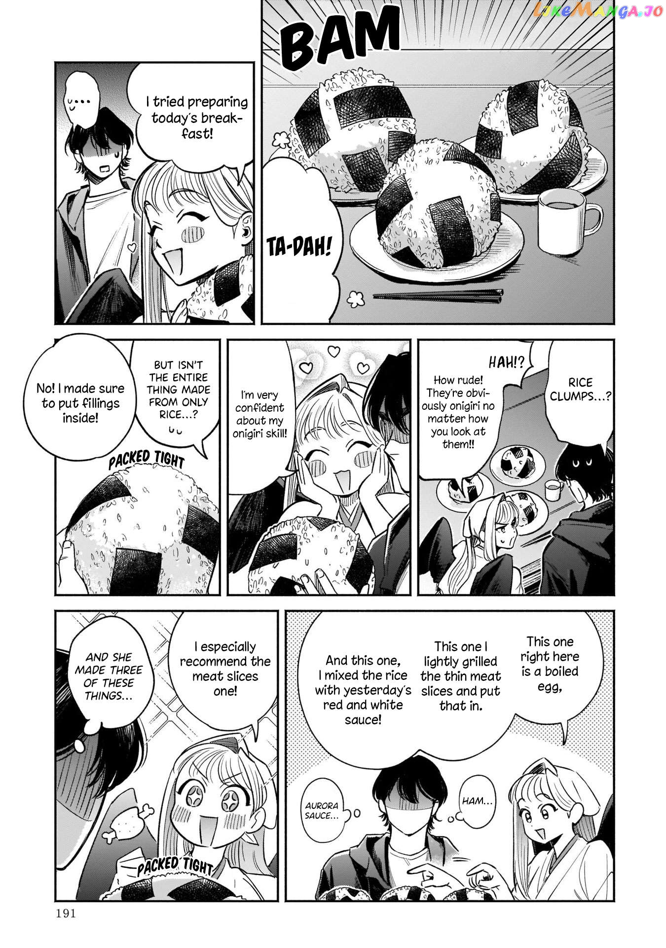 Specialty Tengu Love Chapter 6 - page 3