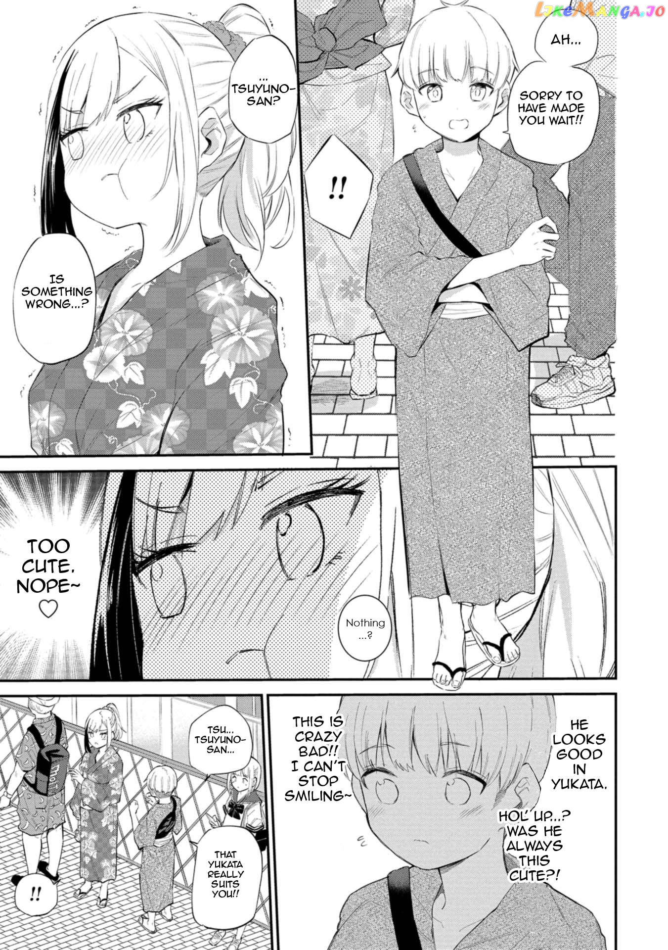Misetagari No Tsuyuno-Chan Chapter 34 - page 3
