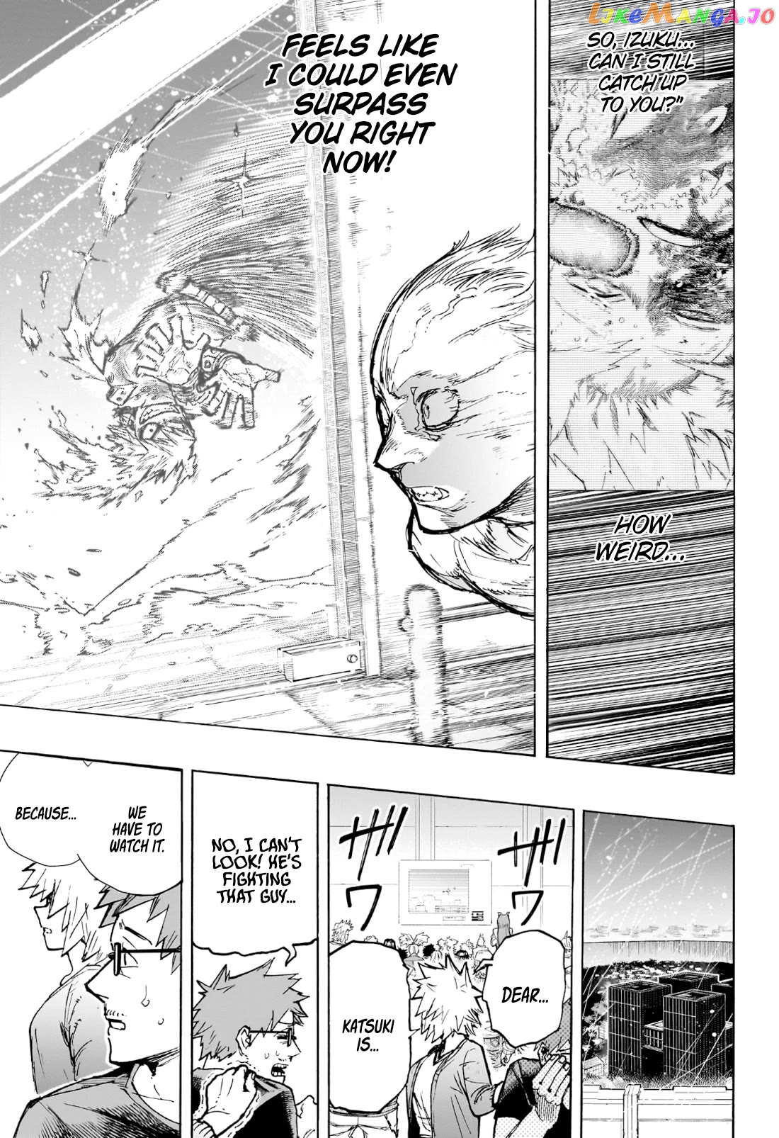 Boku No Hero Academia Chapter 406 - page 12