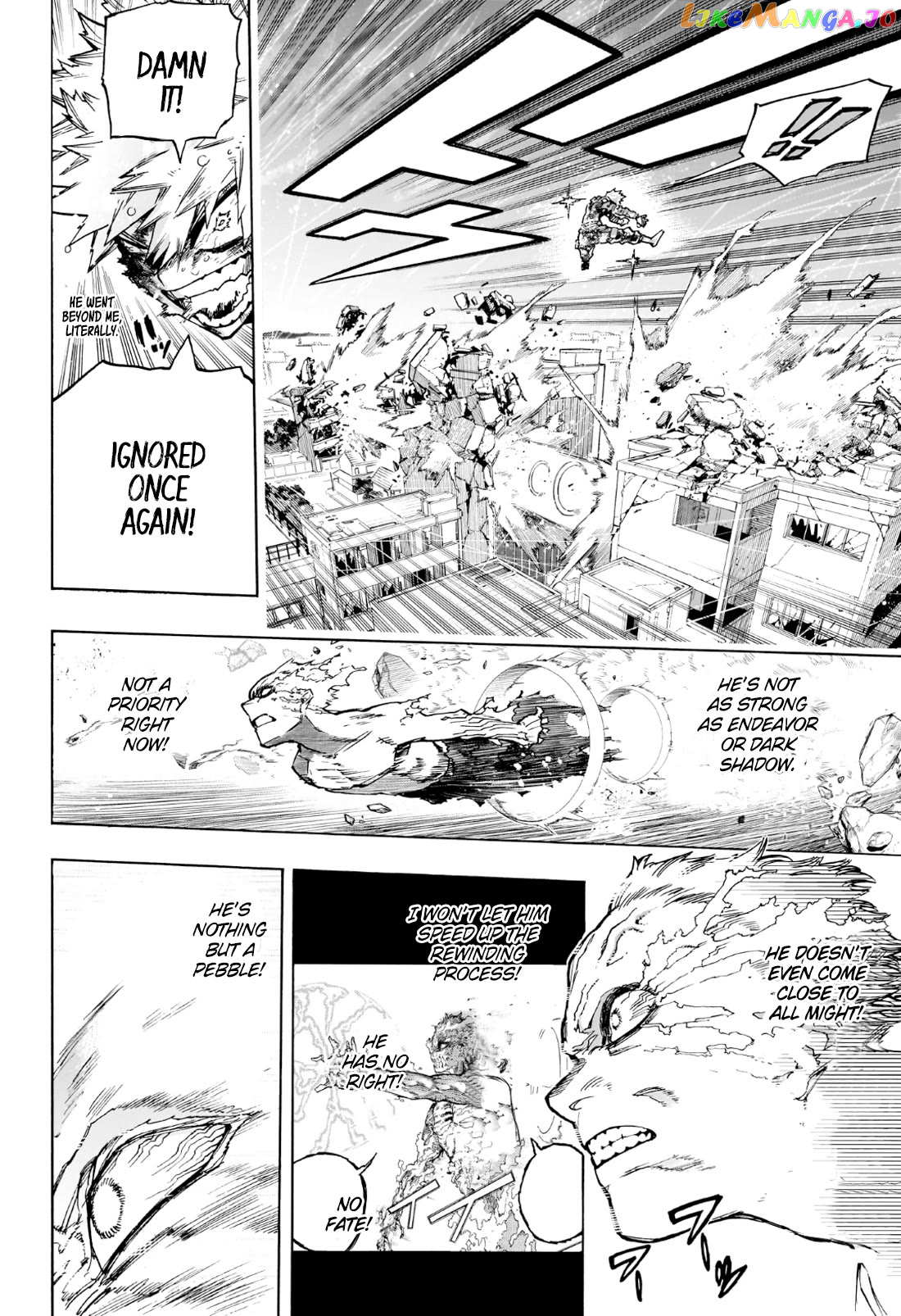 Boku No Hero Academia Chapter 406 - page 9