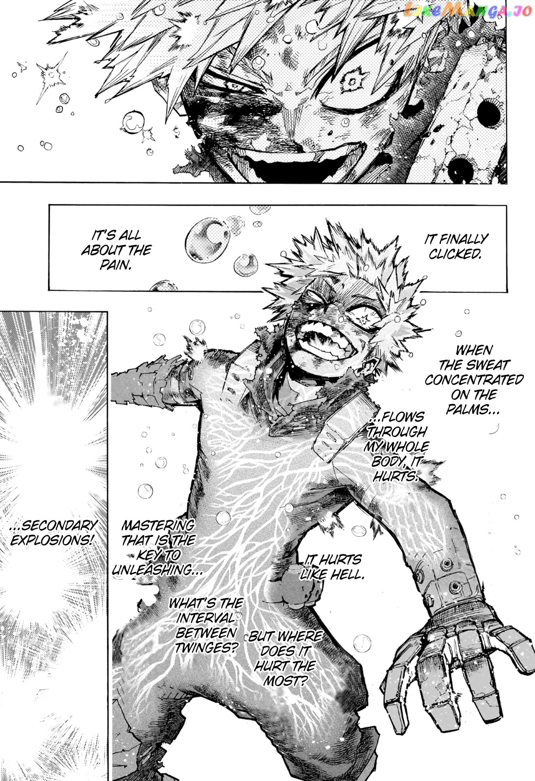 Boku No Hero Academia Chapter 406 - page 10