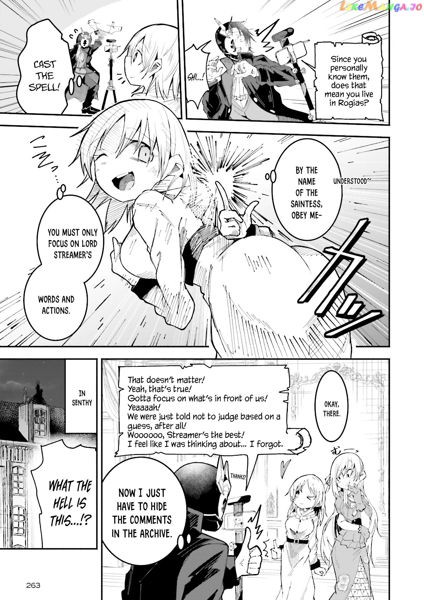 Isekai De Haishin Katsudou Wo Shitara Tairyou No Yandere Shinja Wo Umidashite Shimatta Ken Chapter 20 - page 7