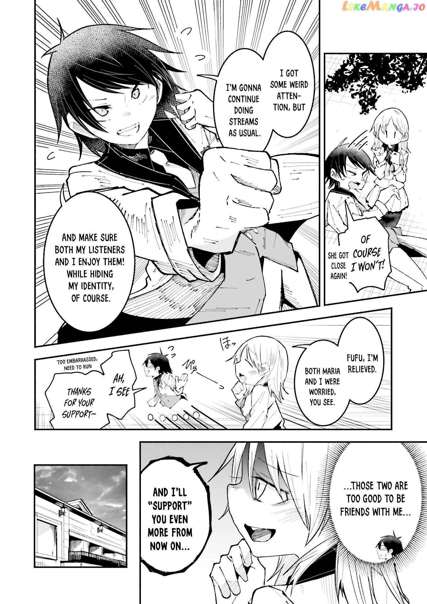 Isekai De Haishin Katsudou Wo Shitara Tairyou No Yandere Shinja Wo Umidashite Shimatta Ken Chapter 20 - page 27